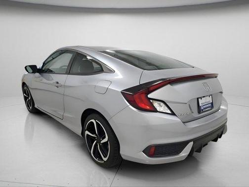 Lunar Silver Metallic 2020 Honda Civic Sport