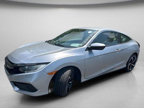 Lunar Silver Metallic 2020 Honda Civic Sport
