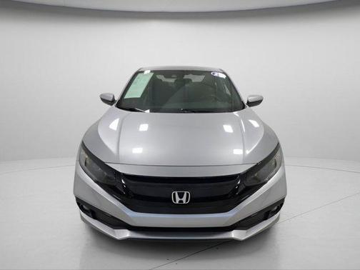 Lunar Silver Metallic 2020 Honda Civic Sport