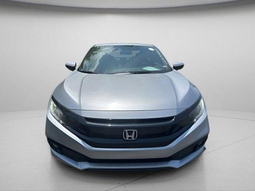 Lunar Silver Metallic 2020 Honda Civic Sport