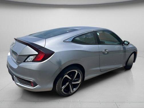 Lunar Silver Metallic 2020 Honda Civic Sport
