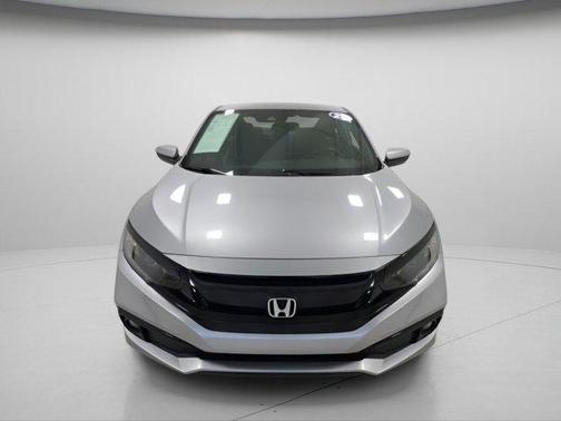 Lunar Silver Metallic 2020 Honda Civic Sport