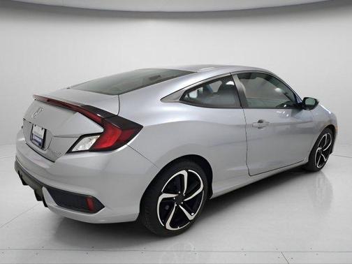 Lunar Silver Metallic 2020 Honda Civic Sport