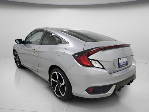 Lunar Silver Metallic 2020 Honda Civic Sport