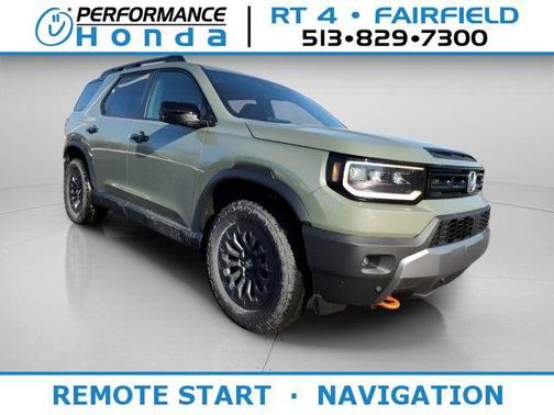 2026 Honda Passport AWD TrailSport