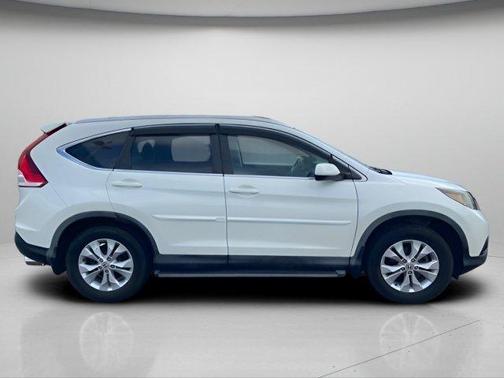 White Diamond Pearl 2014 Honda CR-V EX-L