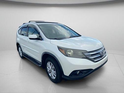 White Diamond Pearl 2014 Honda CR-V EX-L
