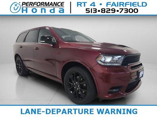 Octane Red Pearlcoat 2018 Dodge Durango R/T