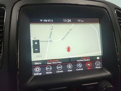 Octane Red Pearlcoat 2018 Dodge Durango R/T