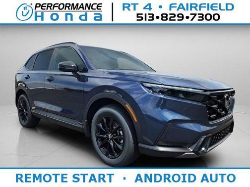 Canyon River Blue Metallic 2026 Honda CR-V Hybrid Sport-L AWD