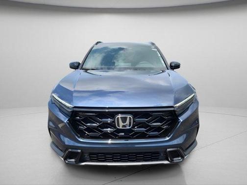 Canyon River Blue Metallic 2026 Honda CR-V Hybrid Sport-L AWD
