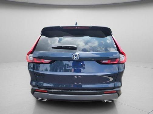Canyon River Blue Metallic 2026 Honda CR-V Hybrid Sport-L AWD