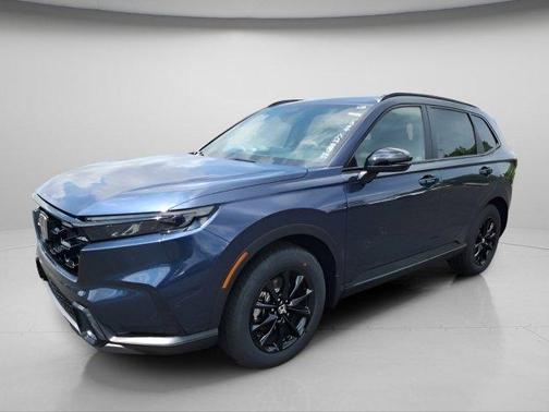 Canyon River Blue Metallic 2026 Honda CR-V Hybrid Sport-L AWD