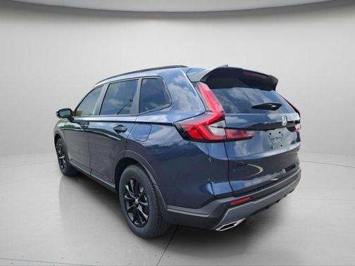 Canyon River Blue Metallic 2026 Honda CR-V Hybrid Sport-L AWD