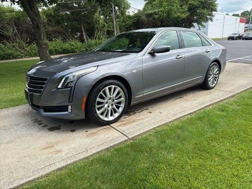 2018 Cadillac CT6 3.0L Twin Turbo Luxury