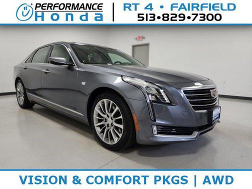 2018 Cadillac CT6 3.0L Twin Turbo Luxury