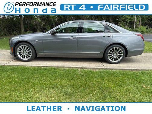 2018 Cadillac CT6 3.0L Twin Turbo Luxury