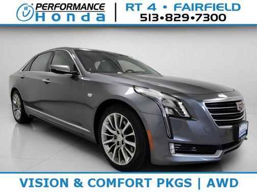 2018 Cadillac CT6 3.0L Twin Turbo Luxury