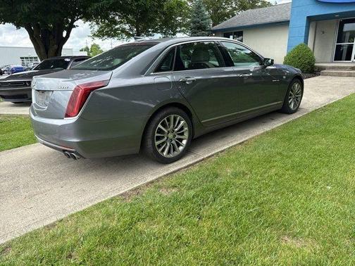 2018 Cadillac CT6 3.0L Twin Turbo Luxury
