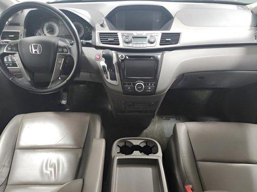 2016 Honda Odyssey Touring Elite