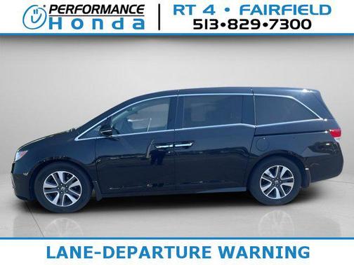 2016 Honda Odyssey Touring Elite