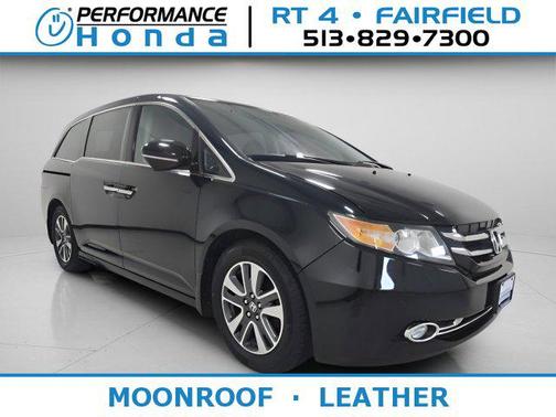 2016 Honda Odyssey Touring Elite
