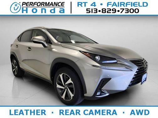 Nebula Gray Pearl 2019 Lexus NX 300 Base