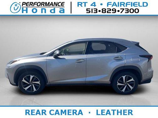 Nebula Gray Pearl 2019 Lexus NX 300 Base