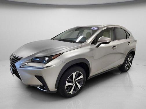 Nebula Gray Pearl 2019 Lexus NX 300 Base