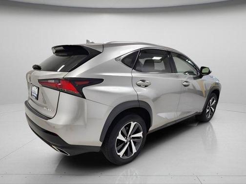 Nebula Gray Pearl 2019 Lexus NX 300 Base