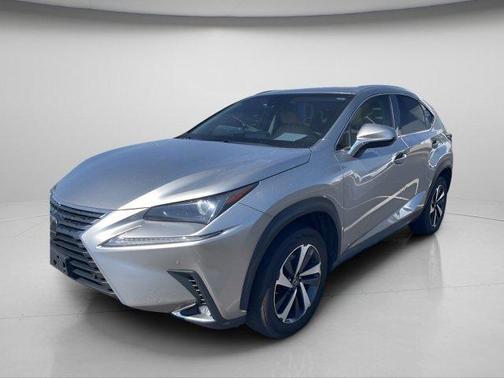Nebula Gray Pearl 2019 Lexus NX 300 Base