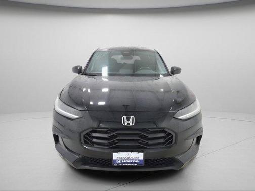 Crystal Black Pearl 2023 Honda HR-V AWD Sport