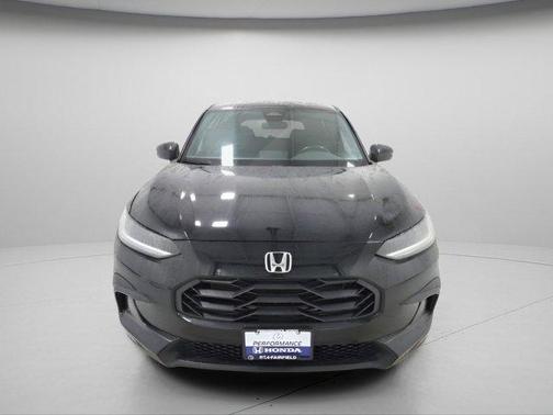 Crystal Black Pearl 2023 Honda HR-V AWD Sport