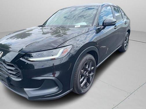 Crystal Black Pearl 2023 Honda HR-V AWD Sport
