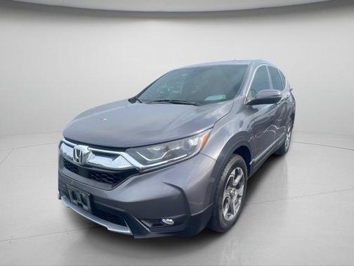 Modern Steel Metallic 2018 Honda CR-V EX-L