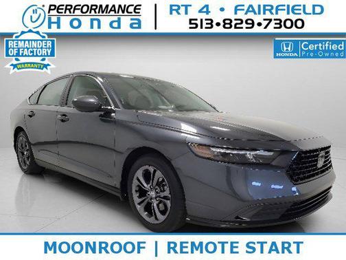 Meteorite Gray Metallic 2023 Honda Accord EX