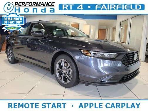 Meteorite Gray Metallic 2023 Honda Accord EX