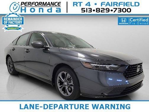 Meteorite Gray Metallic 2023 Honda Accord EX