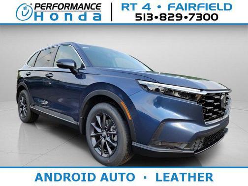 2026 Honda CR-V EX-L AWD