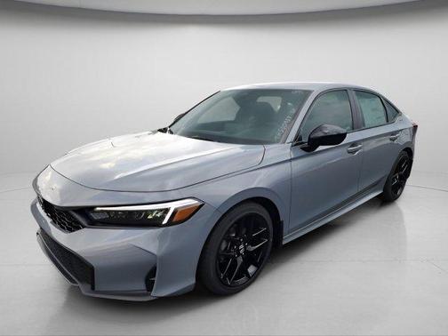 Urban Gray Pearl 2026 Honda Civic Sport