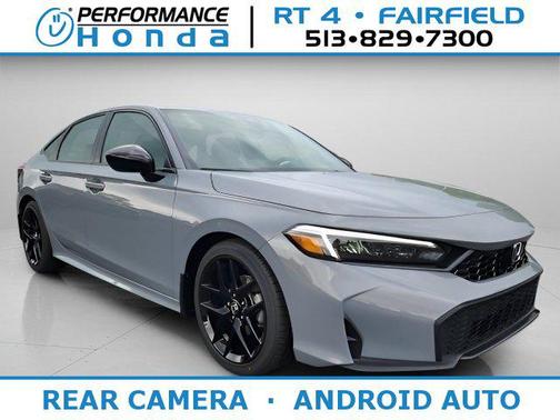 Urban Gray Pearl 2026 Honda Civic Sport