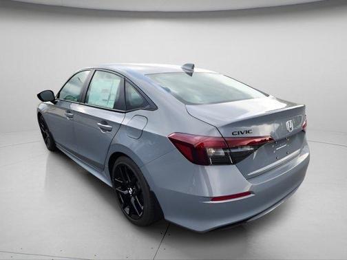 Urban Gray Pearl 2026 Honda Civic Sport