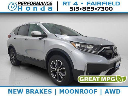 2022 Honda CR-V AWD EX