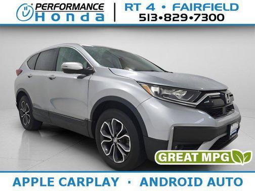 2022 Honda CR-V AWD EX