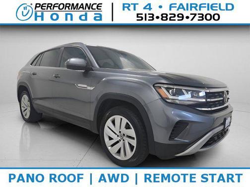 2022 Volkswagen Atlas Cross Sport 3.6L V6 SE w/Technology