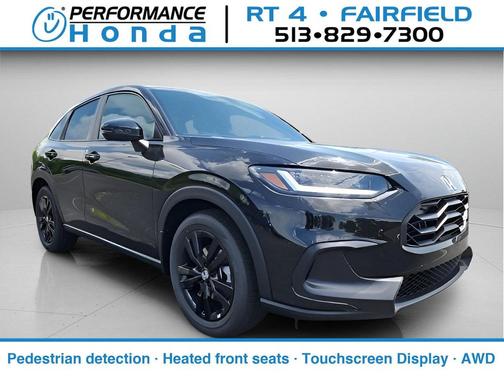 Crystal Black Pearl 2027 Honda HR-V Sport AWD