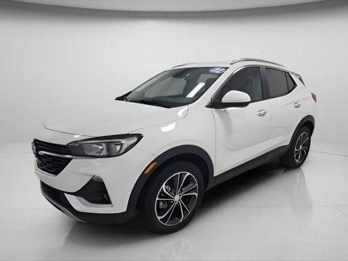 Summit White 2022 Buick Encore GX Select
