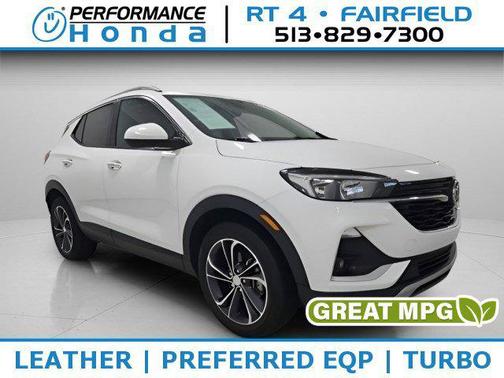 Summit White 2022 Buick Encore GX Select