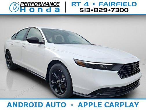 2025 Honda Accord Sport SE 1.5T