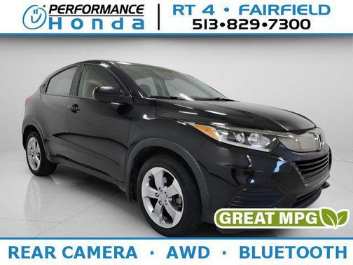 2021 Honda HR-V LX